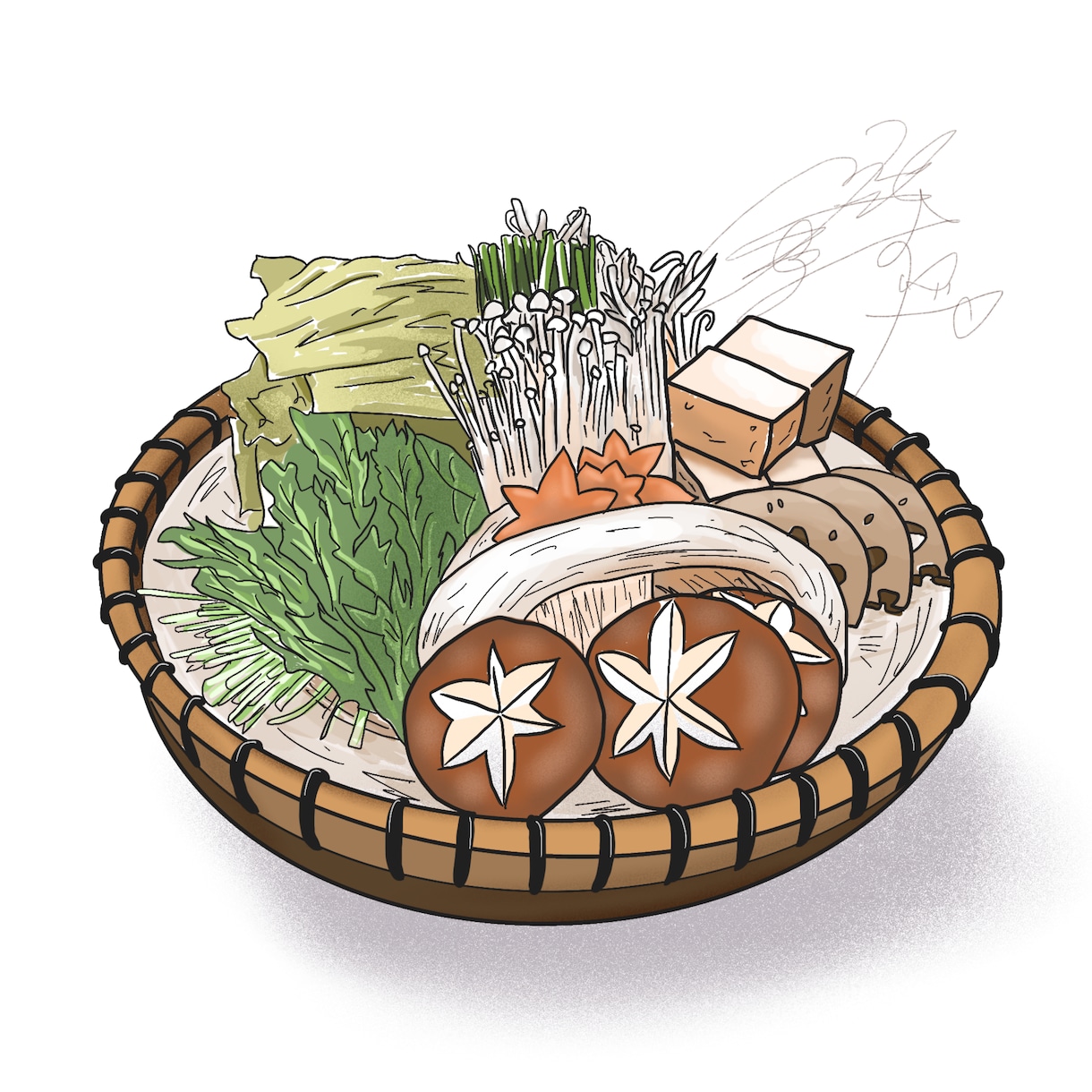 食べ物のイラストを書きます 美味しそうな写真をイラスト風にしてみます イメージ2