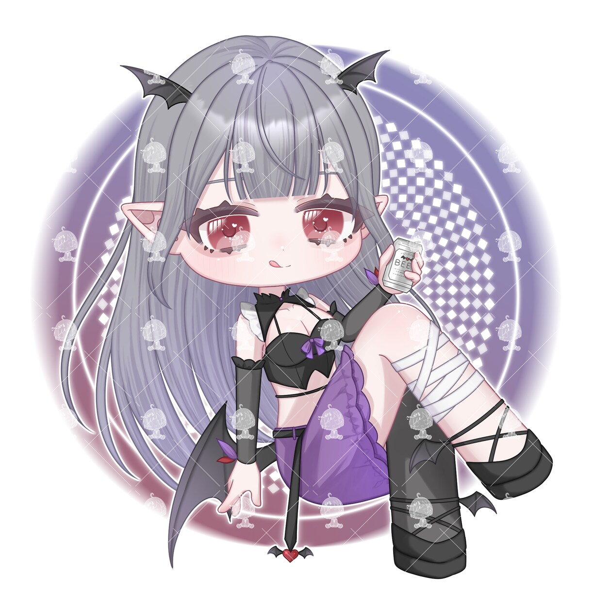 ミニキャライラストお描きします 色んな場所で使えるミニキャライラストをお描きします！ イメージ4