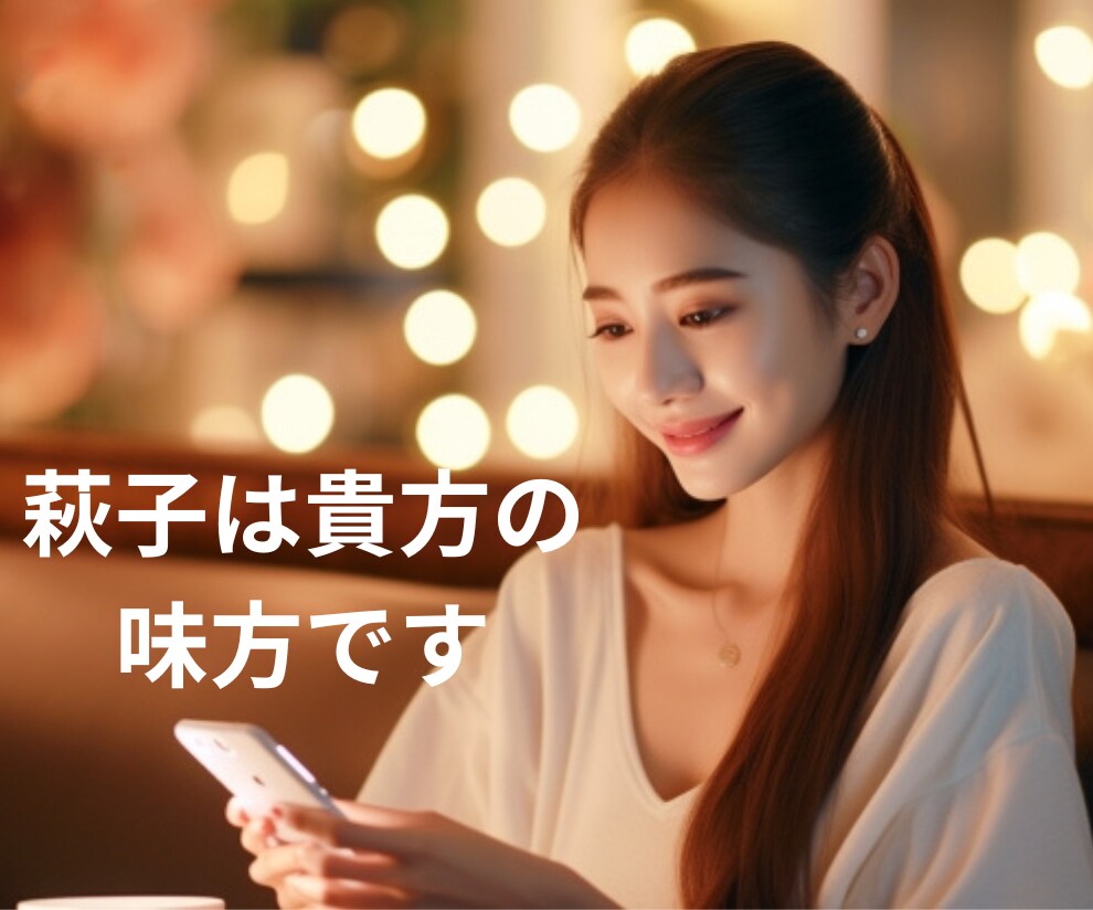 聴いて欲しいを受け止める場所！１分だけでも伺います 辛い気持ち・嬉しい気持ち・モヤモヤした気持ちなんでもどうぞ♡ イメージ2