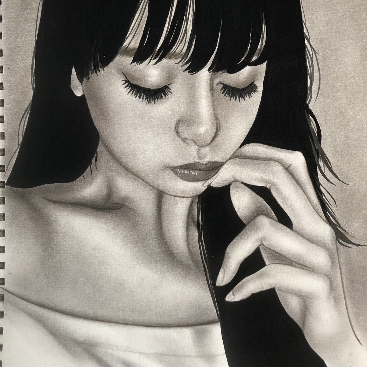 化粧品で似顔絵描きます 化粧品で似顔絵をお描きします。チラシ、DMデザイン承ります！ イメージ6