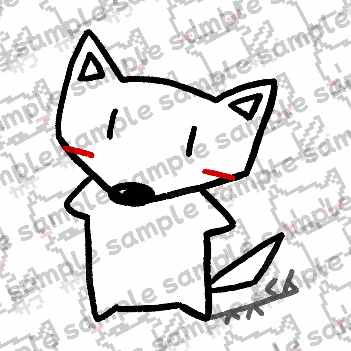 SNSアイコンを作成します かわいい生物のSNS用のアイコンをご提供します イメージ3