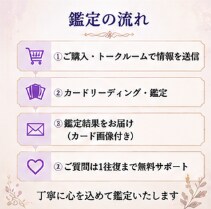 彼の本音と今後の流れをタロットで丁寧に読み解きます 今の状況を丁寧に読み解き進む道を照らします イメージ8