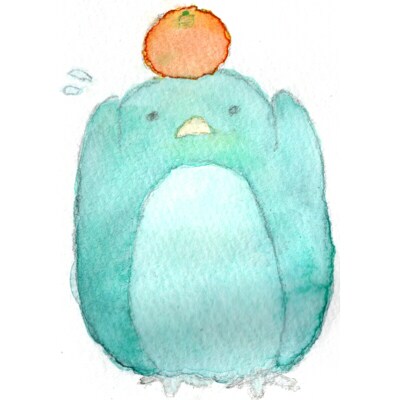 水彩絵の具であなたのアイコン描きます 柔らかな水彩であなたの笑顔を描きます！ イメージ2