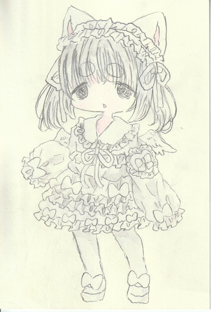 女の子のイラスト描きます 可愛い系のイラストを中心に描きます。 イメージ1