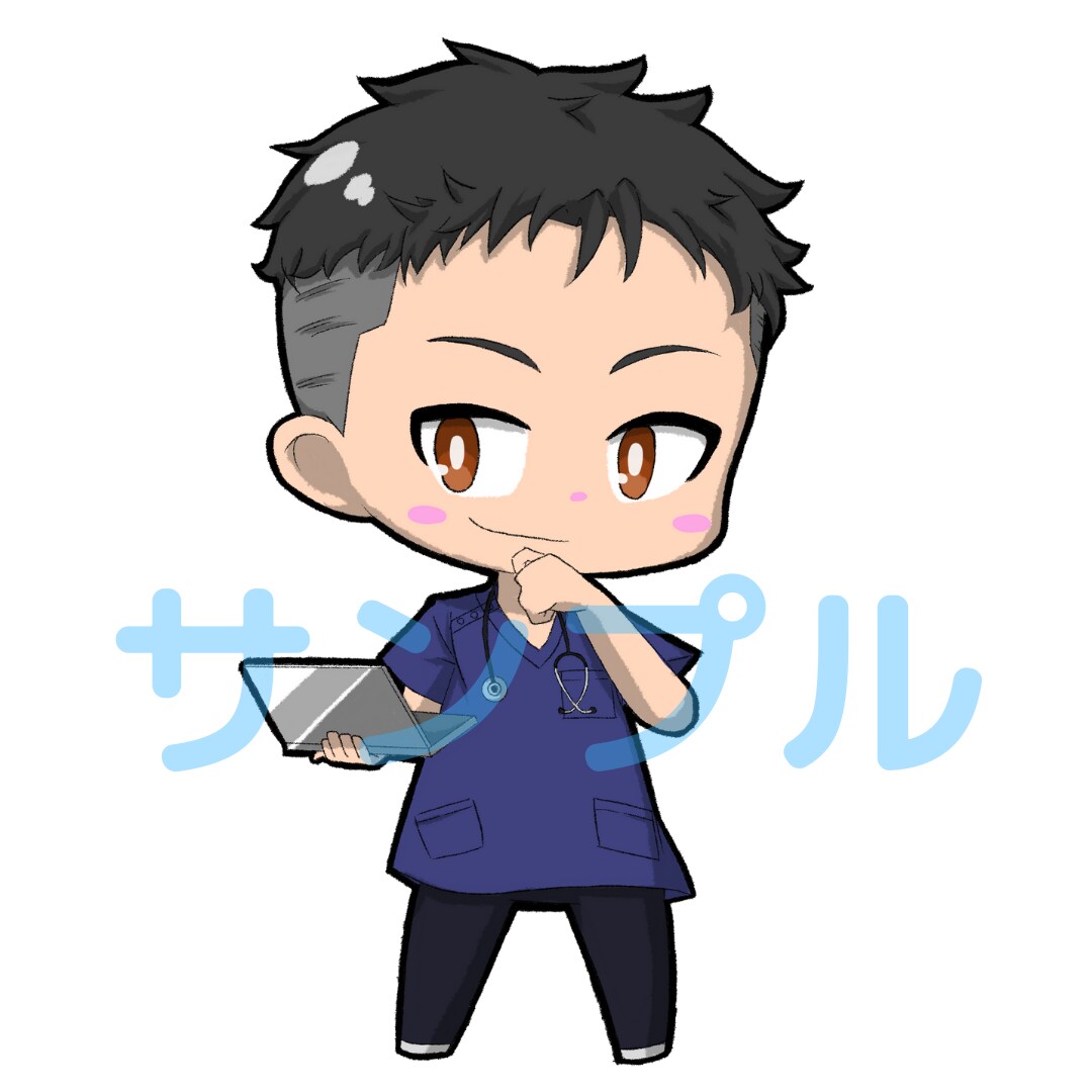 あなただけの”ちびキャラアイコン”描きます TwitterやSNSのアイコンに！ イメージ8