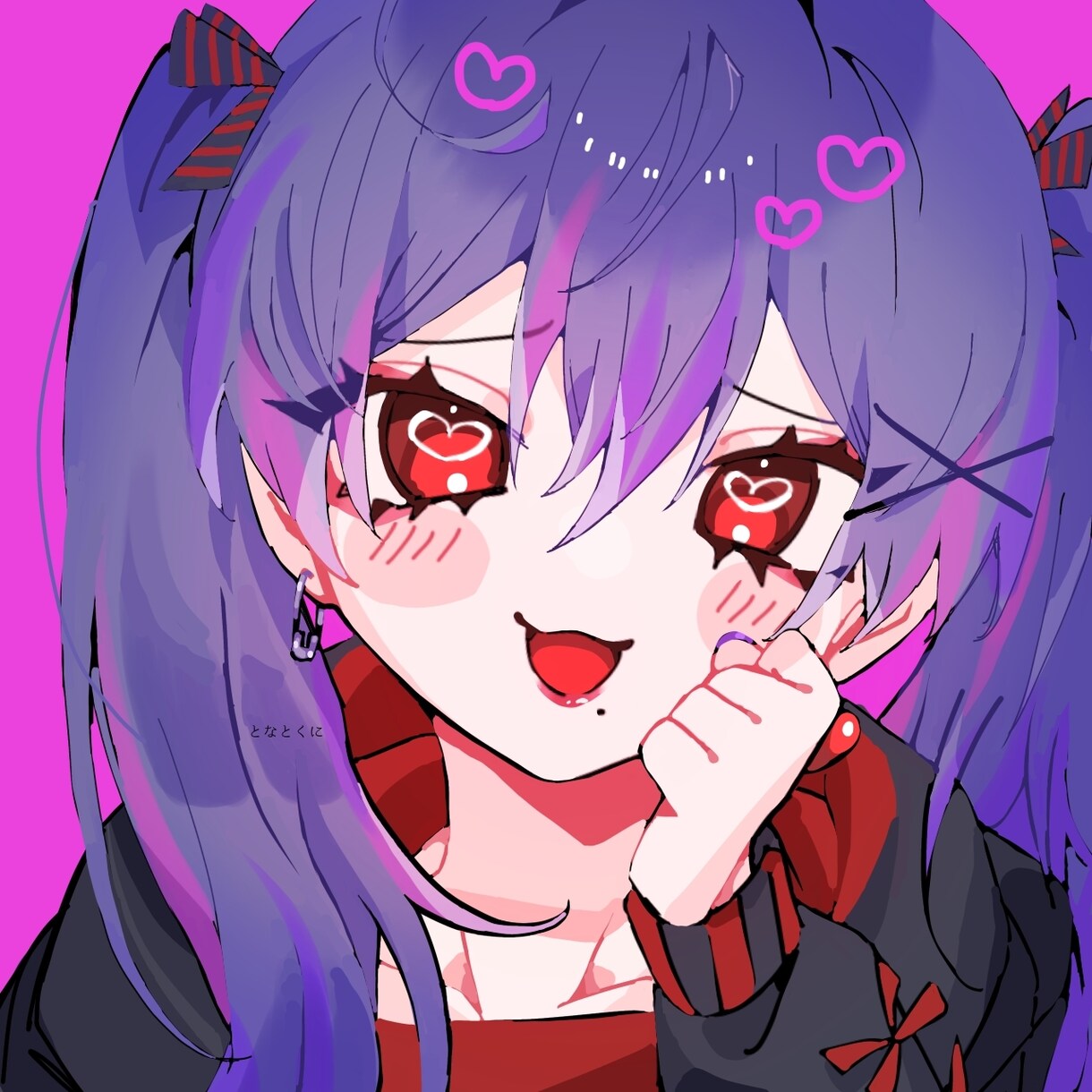 様々な画風でアイコン絵を描きます オリジナルキャラクターなどのアイコンを必要としている方へ！ イメージ4
