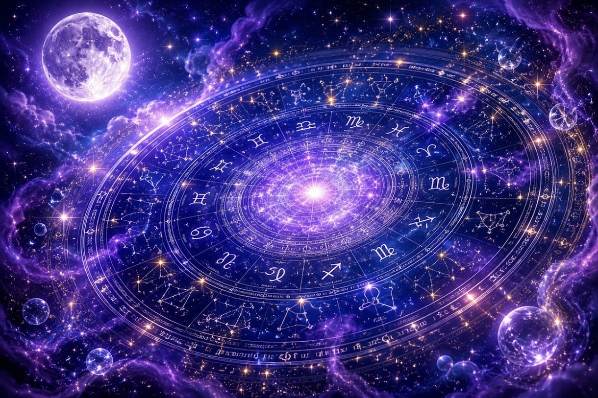 彼のトリセツ♡恋愛編ホロスコープで鑑定します 星が示す彼の本音と恋愛傾向を丁寧に解読 イメージ1