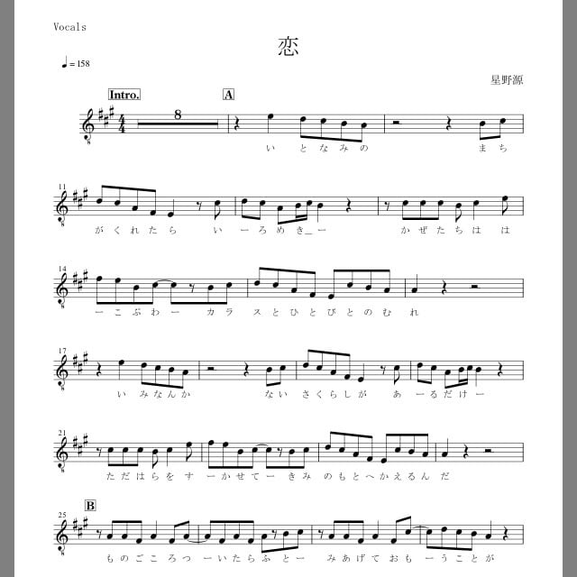 耳コピ・採譜・キー変など 楽譜や音源制作します 演奏したいメロディー・コーラス・伴奏を形に イメージ4