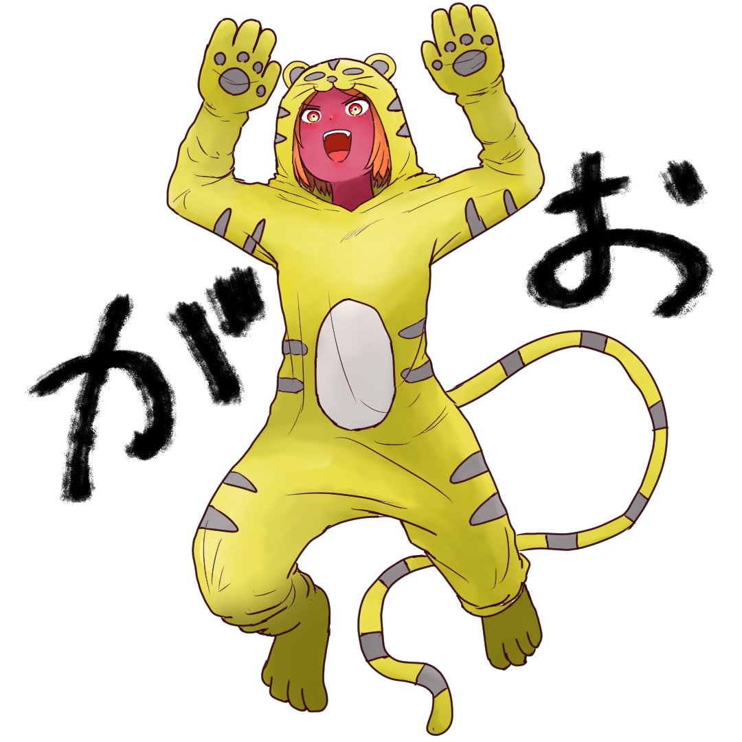 あなたに合ったキャライラスト描きます どんな依頼でもゆる～く受付！絵柄はある程度可変です！ イメージ2