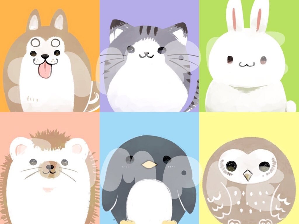 ゆるゆるデフォルメなアイコンイラスト描きます ブログやSNSのアイコンにおススメです！ イメージ3