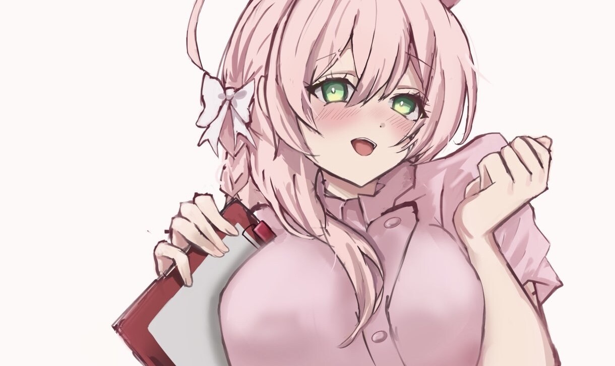 妖艶でSNS映えする女の子のイラスト描きます 可愛らしく少し色っぽい女の子が得意です イメージ1