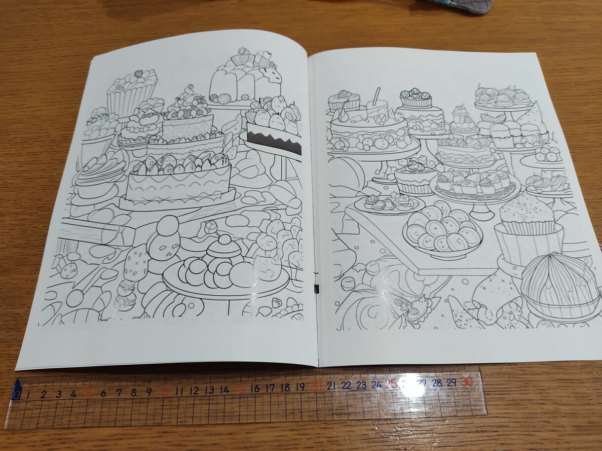 AIを活用した塗り絵の作り方教えます AI画像生成を学んでだれでも塗り絵作成 イメージ9