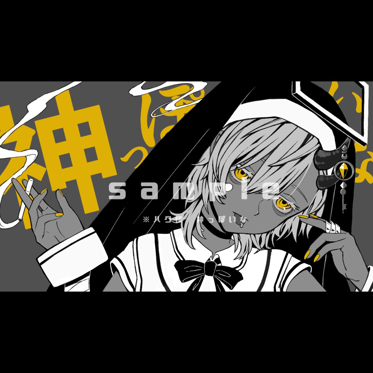 歌い手さん向け！動画用イラスト描きます YouTubeなどの動画投稿サイト用イラスト描きます！ イメージ1