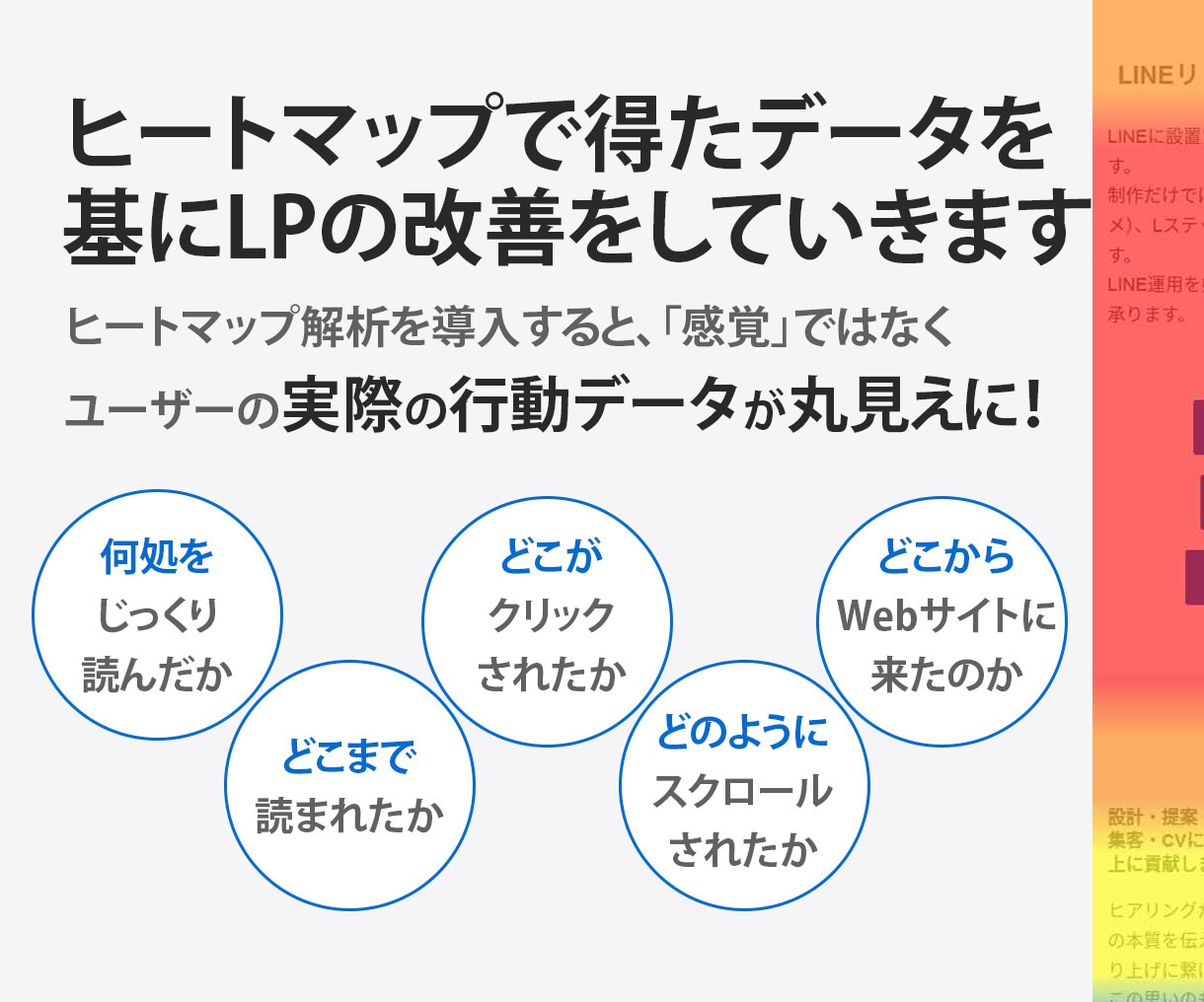 実質無料！LP作成の何でも相談承りますます わからないことやお悩みがあれば何でも相談承ります(*'▽') イメージ10