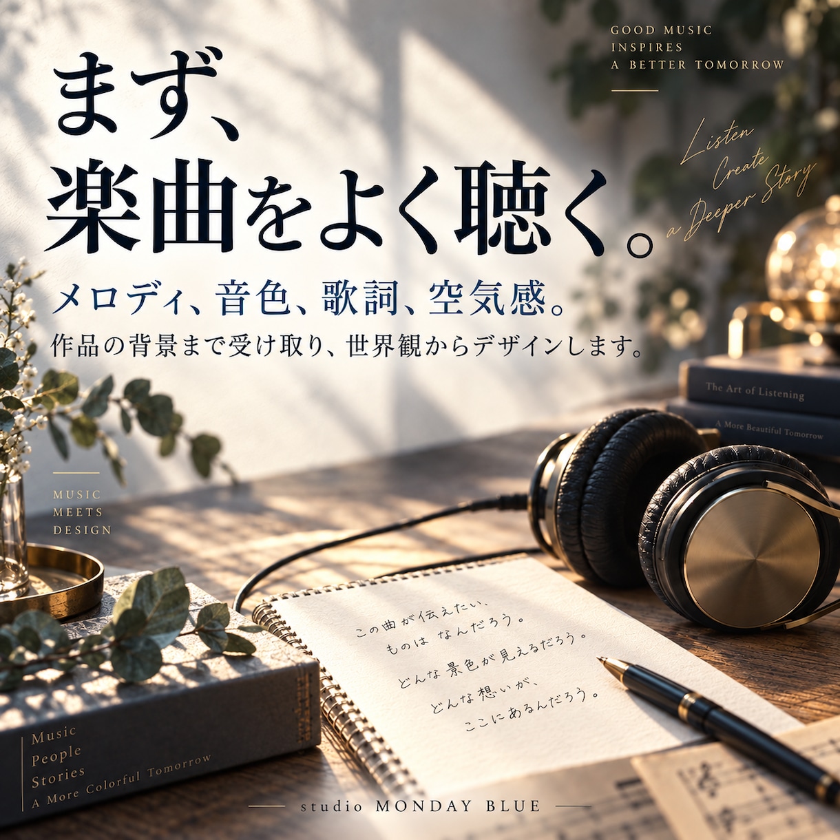 CD・配信ジャケット｜音楽の世界観をアートにします 1枚で終わらない。展開まで見据えたアートワークを制作します。 イメージ7
