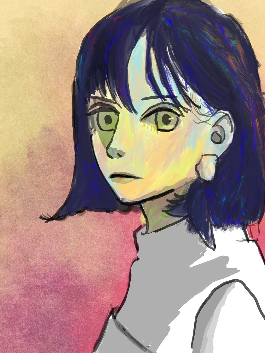 SNS向けのアイコン・ヘッダーのイラスト作成します どこにもない自分だけのアイコン！！ イメージ3