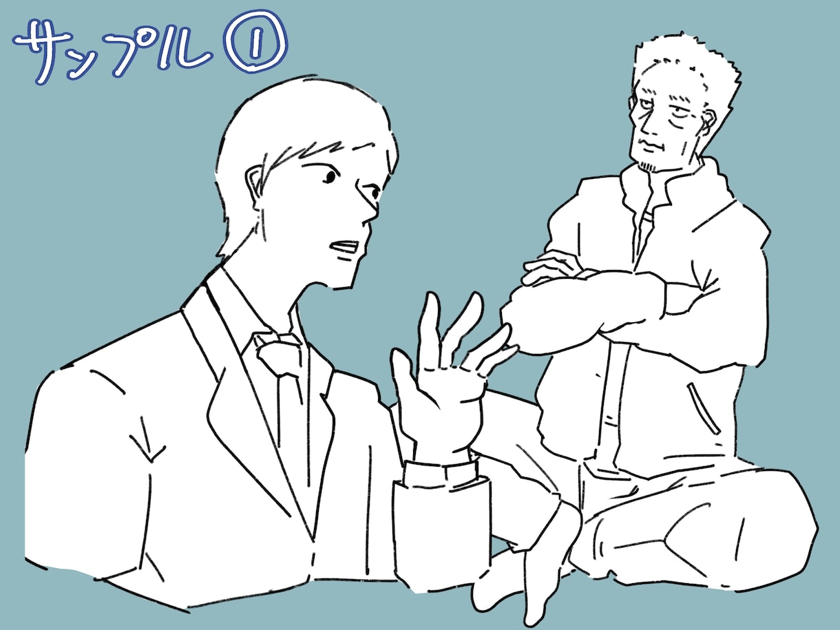 絵コンテ制作します わかりやすくシンプルな絵コンテを制作します！カラー対応！ イメージ4