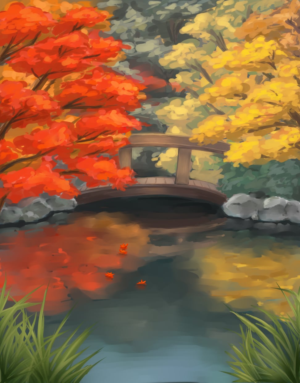 背景イラストお描きします ゲームなどで使用できる背景イラストをお描きします。 イメージ1