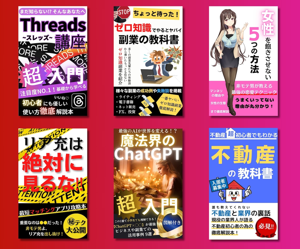 プロが製作！1秒で目に留まる電子書籍の表紙作ります 修正は無制限！あなたが納得いく作品作りをお手伝いします！ イメージ3