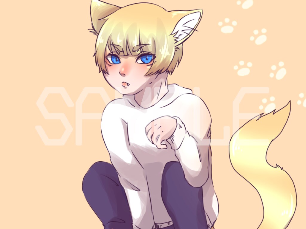 色鮮やかで映える!!SNS用イラスト描きます キャラっぽさとリアルさが混じった似顔絵を求める方へ イメージ4