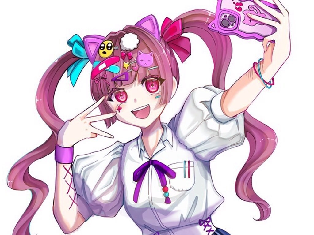 アイコン･デフォルメ･立ち絵など女の子描きます 世界一可愛くお仕立て！キャライラスト制作(立ち絵、アイコン) イメージ1