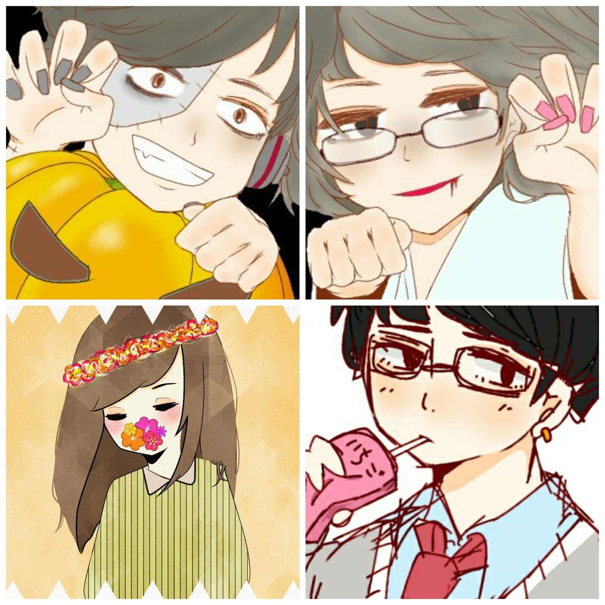 SNS等で使えるイラスト描きます 新しいアイコンに変えたい方いませんか？ イメージ2