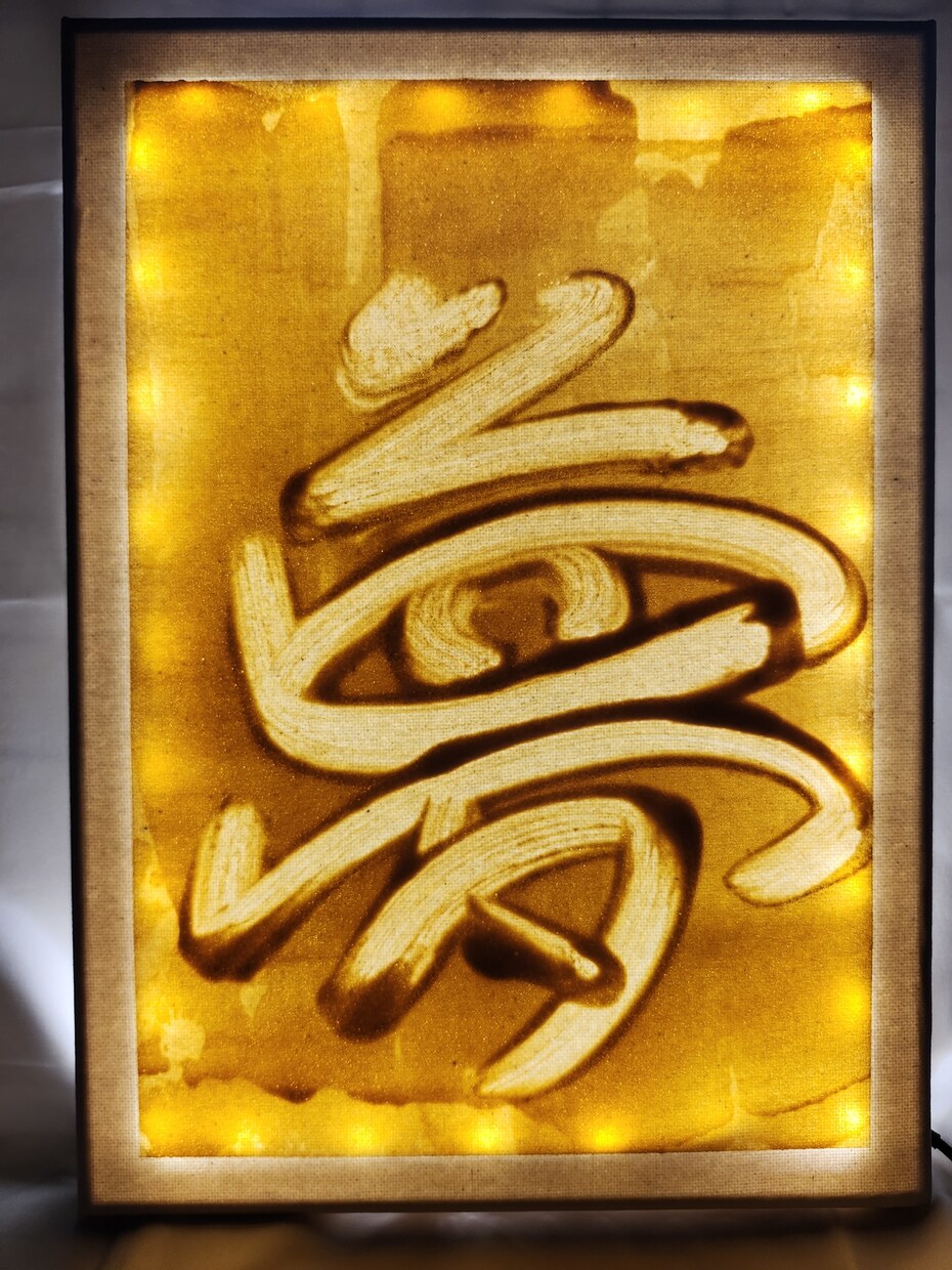 この世で1点モノの抽象画・現代アートを作成します 空間に物語を刻む、唯一無二の存在感 イメージ5