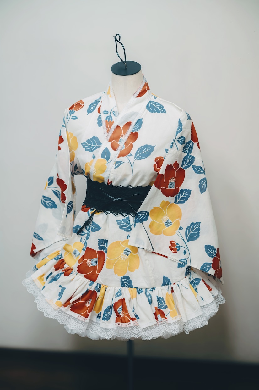 あなただけの浴衣ドレス作ります TIKTOK撮影 ガルバやコンカフェの制服にもおすすめ！！ イメージ1