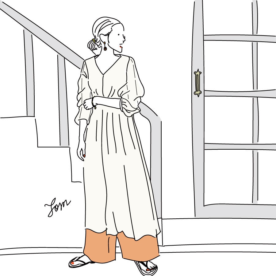 シンプルカジュアルで目を引くイラストを描きます SNSやブログなどでちょうどいいくらいのおしゃれ見え イメージ9