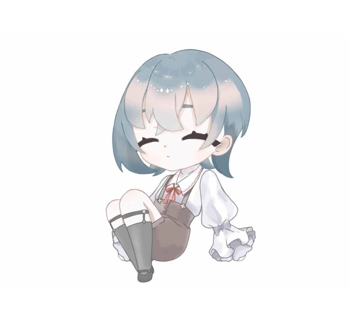 動くキャラクターイラストを制作します かわいい絵柄が好きな方キャラクターを動かしたい方 イメージ2