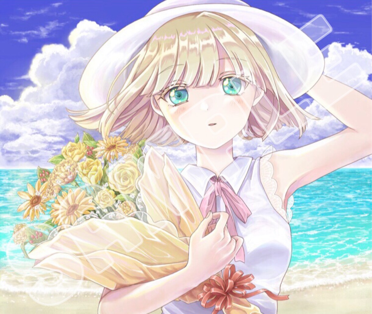 イラスト全般作成いたします ●アイコンや〇〇風タッチも可能！男女のイラスト作成します！● イメージ1