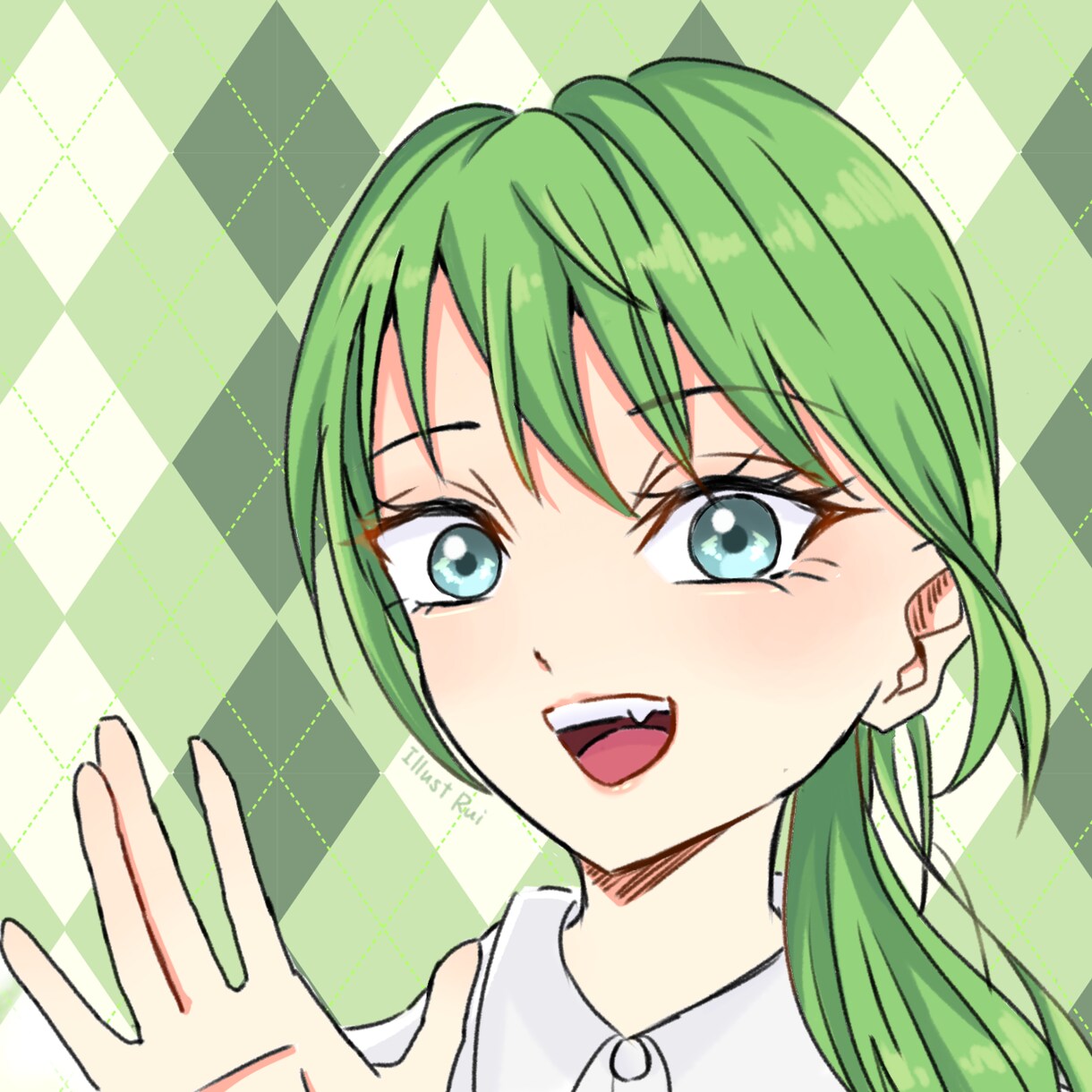 イラスト描きます バストアップのキャラクターイラストを基本に描いています。 イメージ3