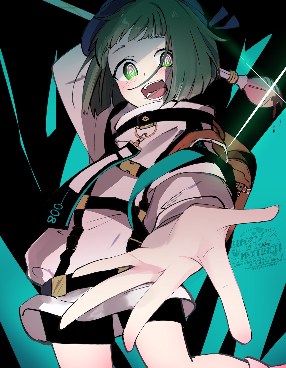 ダークなイラスト描きます 暗く悲しい雰囲気のイラストを描きます イメージ2