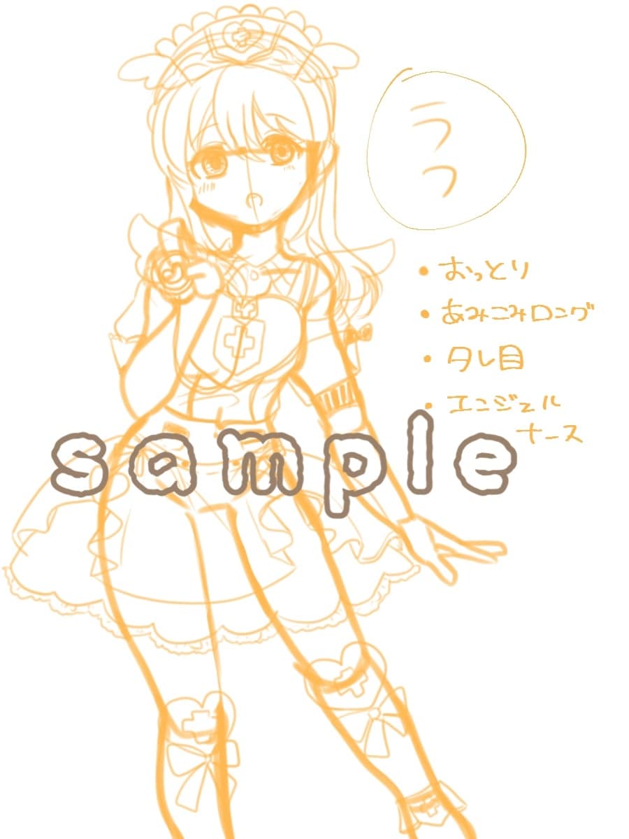 マイキャラ描きます あなたのプリチャンアイドルがイラストに！ イメージ2