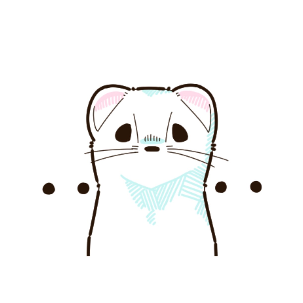 LINEで使えるスタンプ用イラスト8種、制作します 多様なクリエイターの中からあなたのお気に入りがきっと見つかる イメージ3