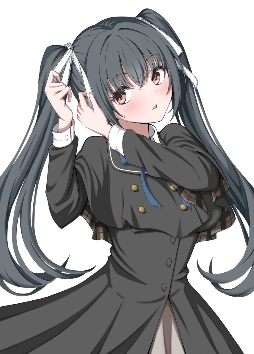 アニメ塗り風人物イラストお描きします SNSアイコン、動画用イラスト、サムネイルなど イメージ3