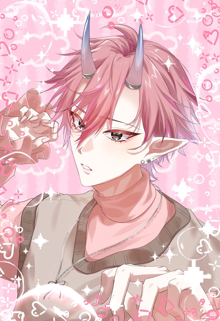 イラスト制作いたします 主役を引き立て、魅力が伝わるようなイラストを心がけております イメージ9