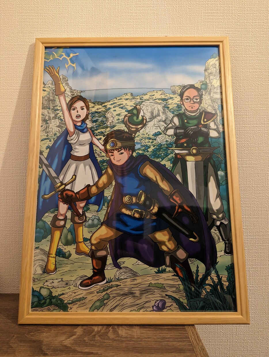 SNSアイコン・全身イラストをDQ風に作成します ✿お誕生日プレゼント、ウェディグンボードにも最適です！！✿ イメージ3