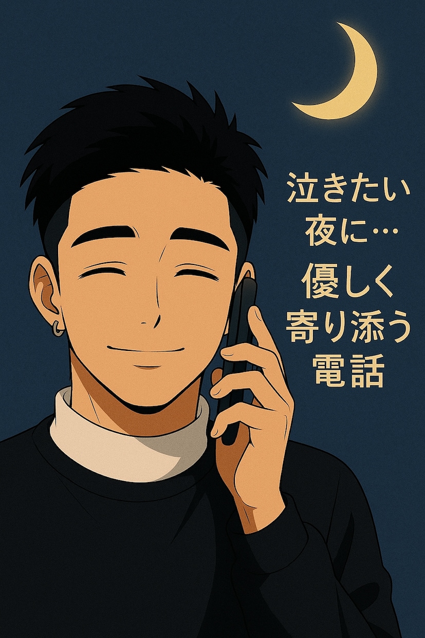 関西弁男子⭐︎答えは出しません。ただ話を聞きます 関西弁で、あなたの話を聞くだけです。 イメージ3