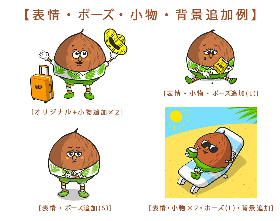 ビジネス応援キャラクター制作します オリジナルキャラクターがあなたのビジネスを応援します！ イメージ2