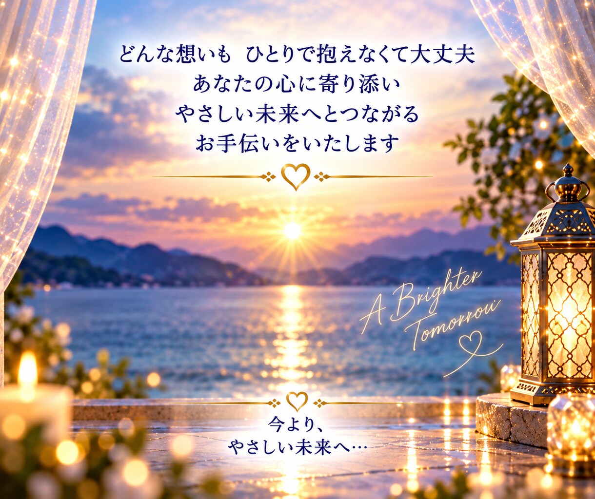 霊視霊聴鑑定◐チャット20分 真実の声を届けます 迷いを抱えたまま夜を迎えたくないそのような時に… イメージ6