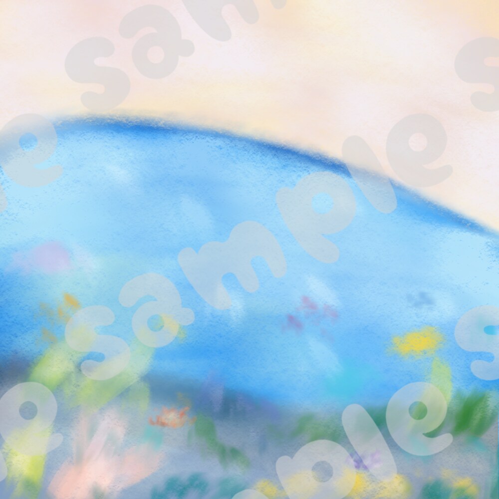 背景系お絵描きします ポワポワした絵本のような塗りを貴方へ イメージ3