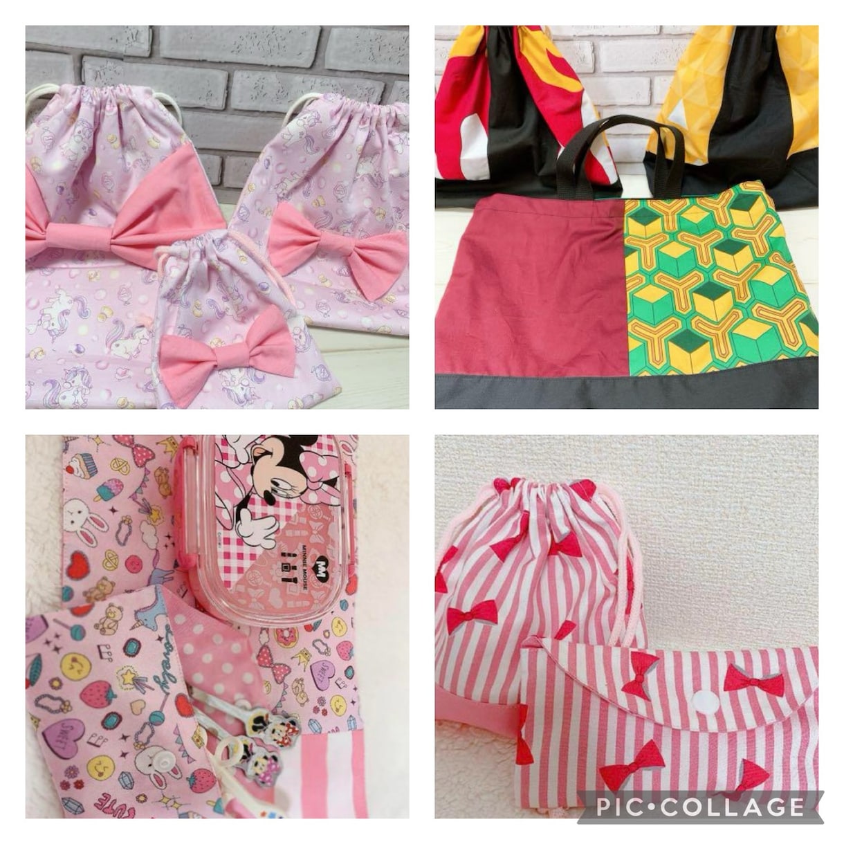 入学準備品製作代行致します 手作りがいいけど時間が無いママのお手伝い致します♪ イメージ4