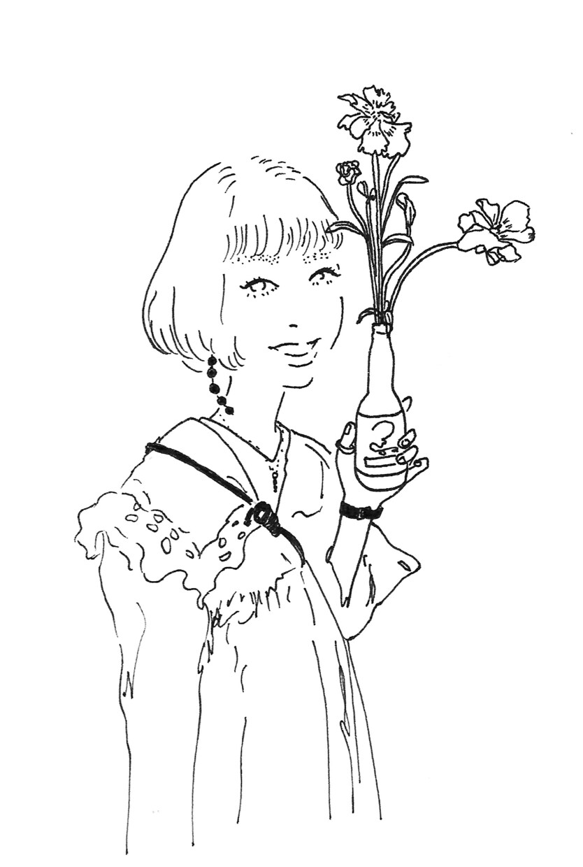 シンプルでお洒落な似顔絵を描きます SNSアイコン　結婚式ウェルカムボード　贈り物など幅広く対応 イメージ5