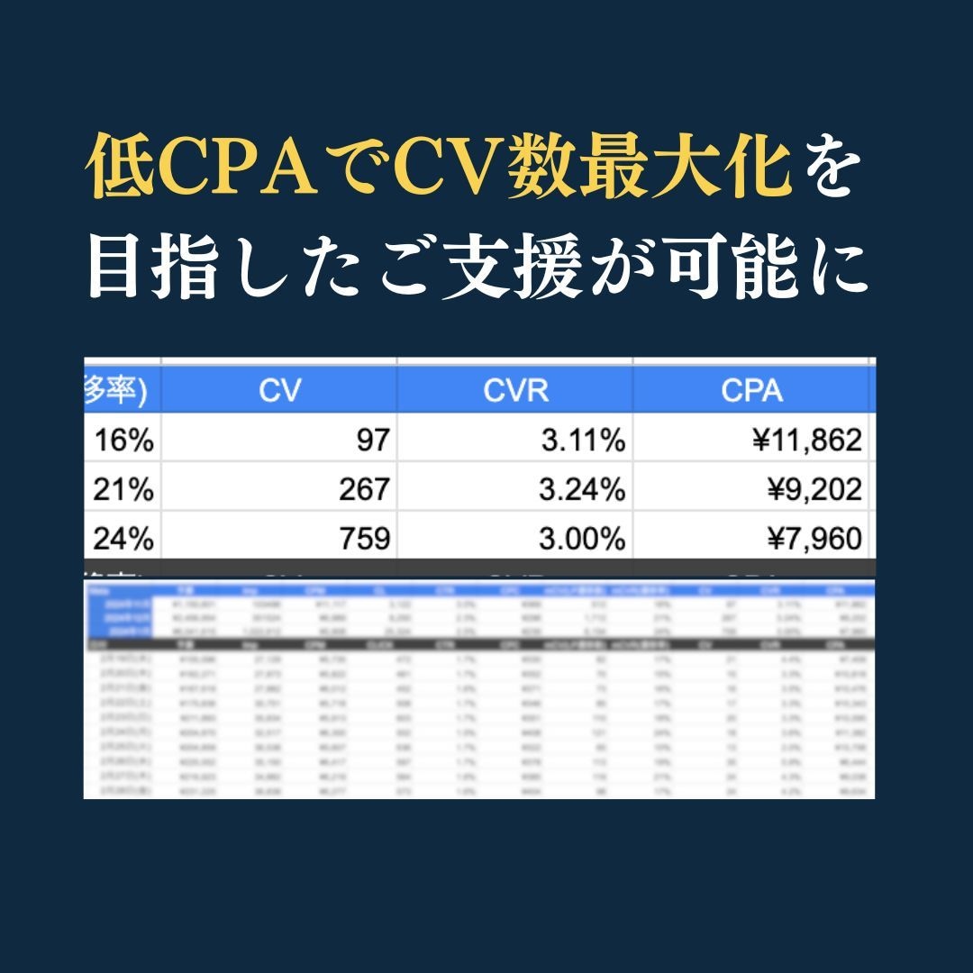 コスメ・健康通販特化！TikTok広告運用します 【実績50社超】目標CPA1/2・CV数250%成長！ イメージ2