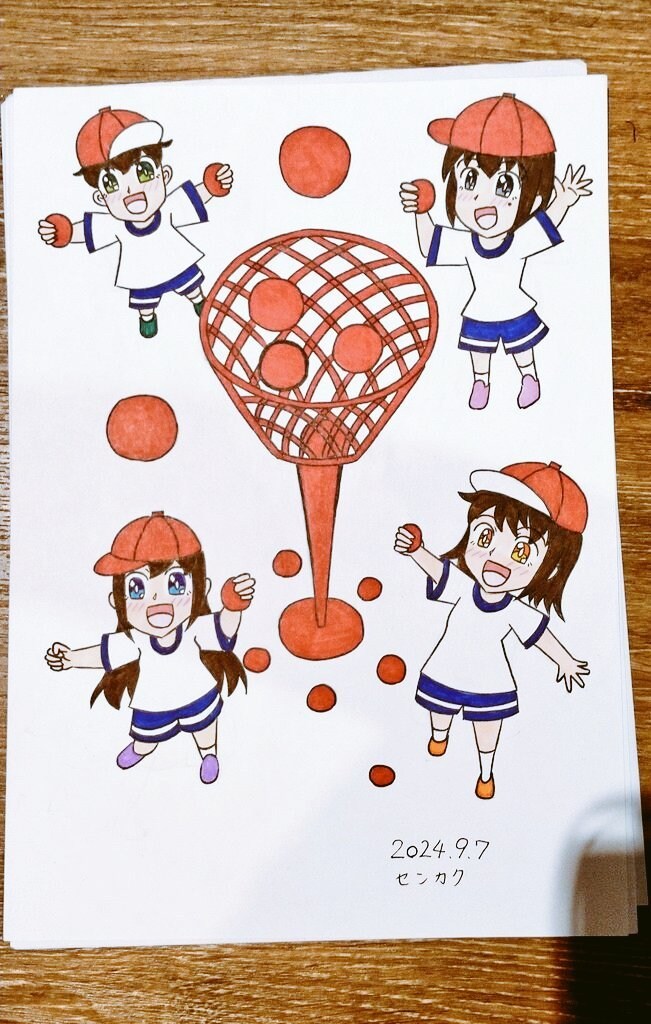 A4でアナログのオリジナルイラストを描きます アナログのオリジナルイラストなら線描く書房がオススメ イメージ9