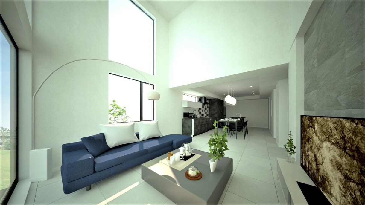 高画質外内観建築パーススピード作成します お住まいのイメージを低価格・高画質で作成させて頂きます！ イメージ3