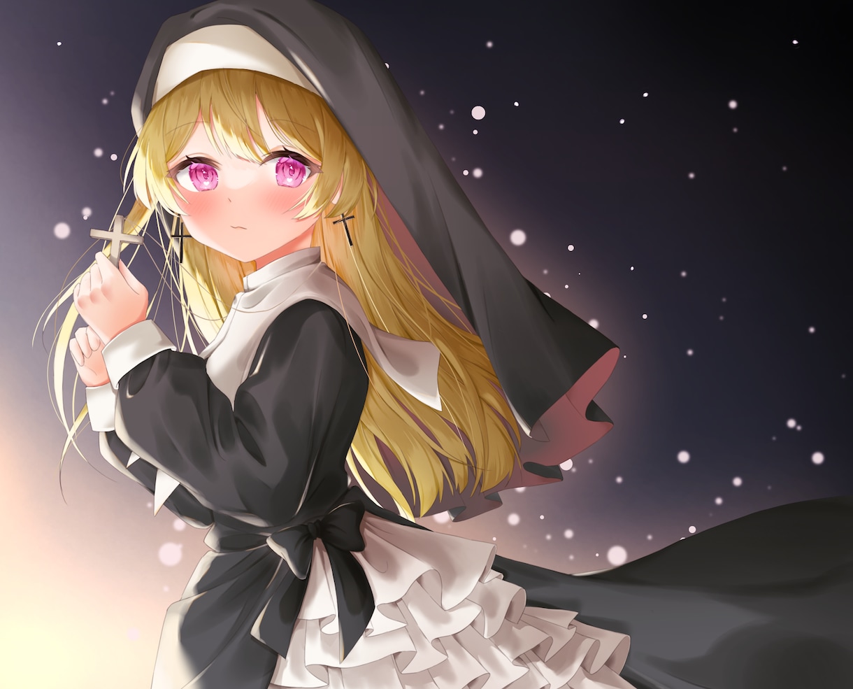 商用利用◎アイコン、サムネ用イラスト作成いたします 可愛くてキラキラしたイラスト描きます！ イメージ1