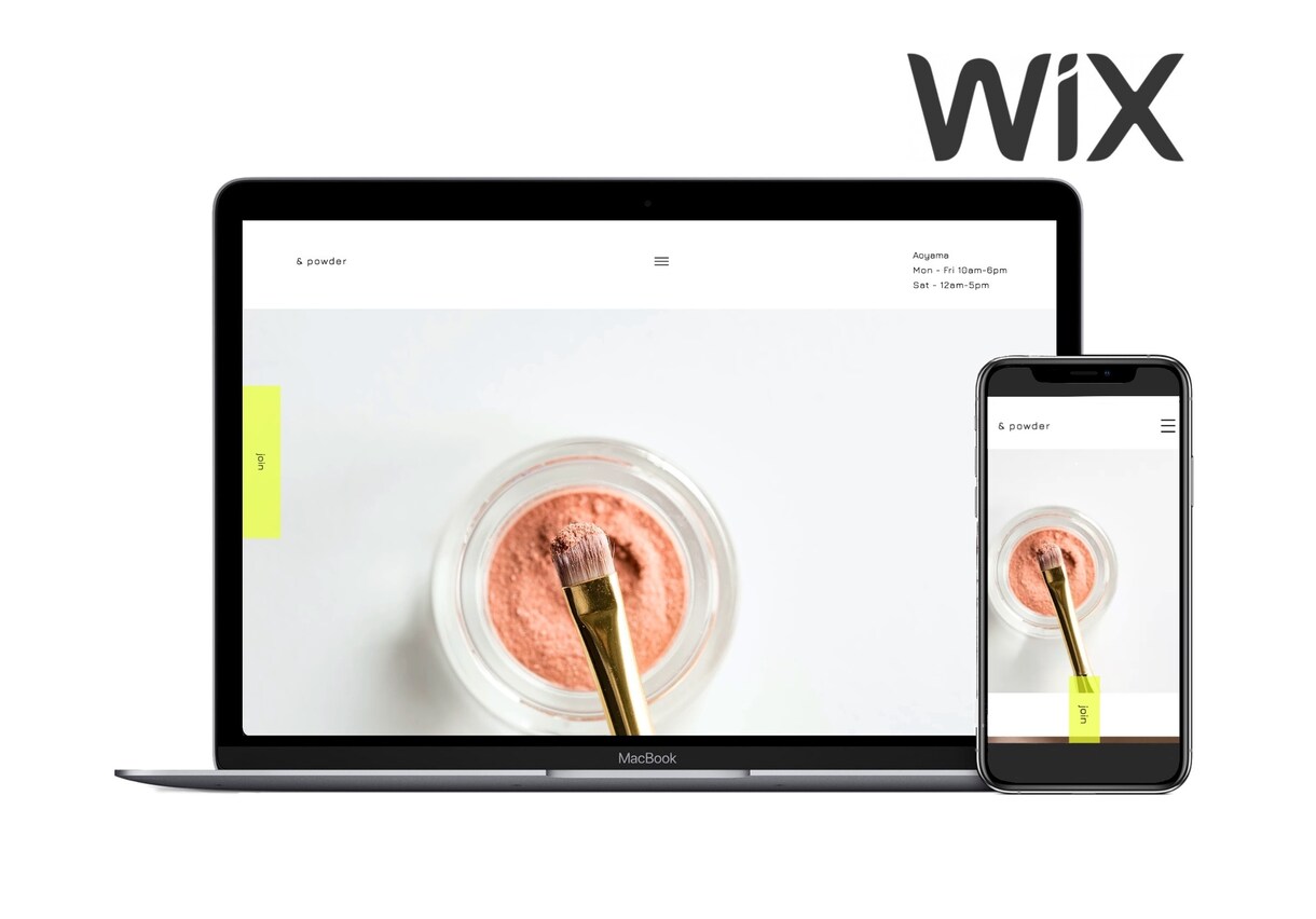 Wixで高品質なホームページをお作りします ◉短納期・維持費0円で雰囲気に適したページをご提供します イメージ1
