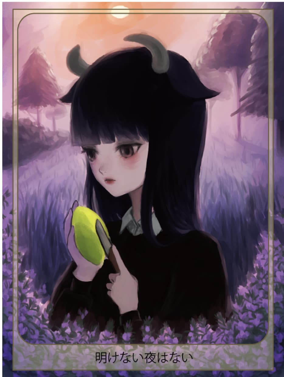 SNSアイコンや1枚絵の制作致します くすっと笑える様な愛らしい作品作りを心がけています! イメージ4